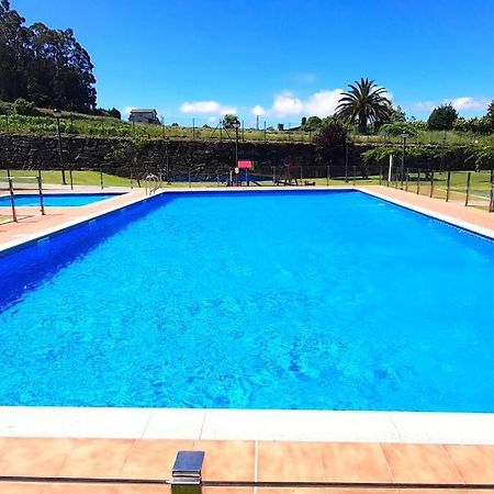 Apartamento Playa Foz Con Jardin Y Piscina Apartment Luaran gambar