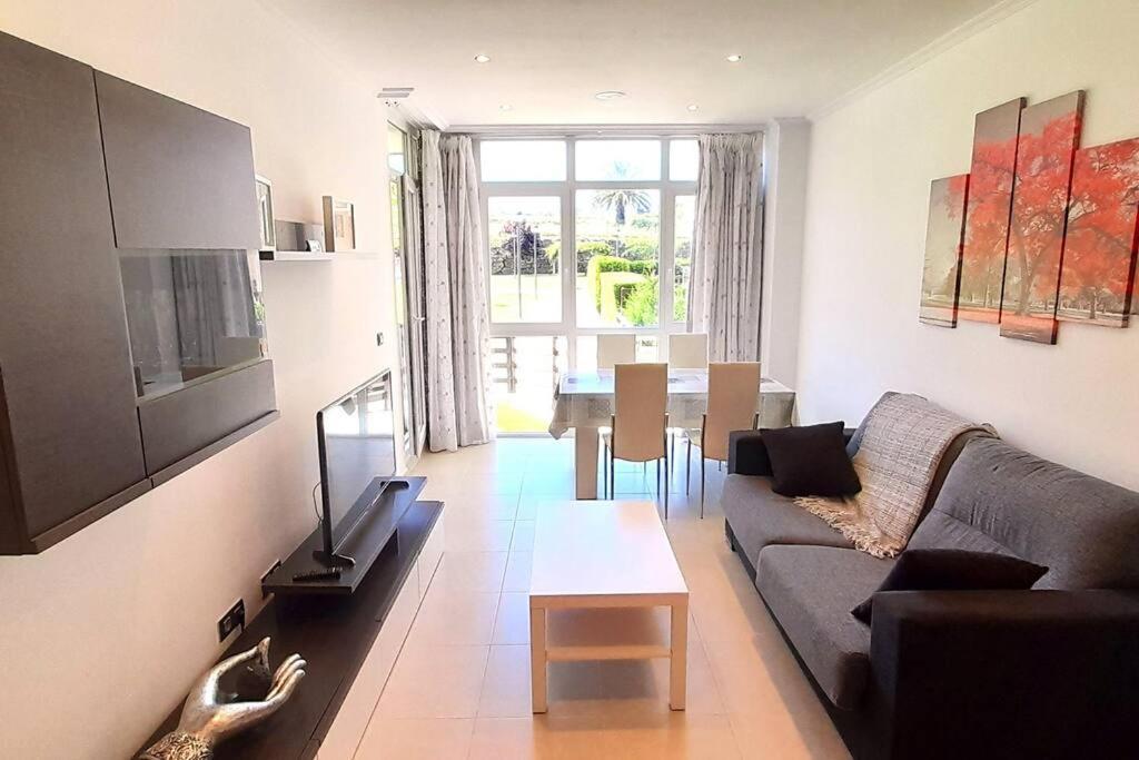 Apartamento Playa Foz Con Jardin Y Piscina Apartment Luaran gambar