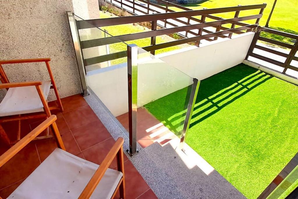 Apartamento Playa Foz Con Jardin Y Piscina Apartment Luaran gambar