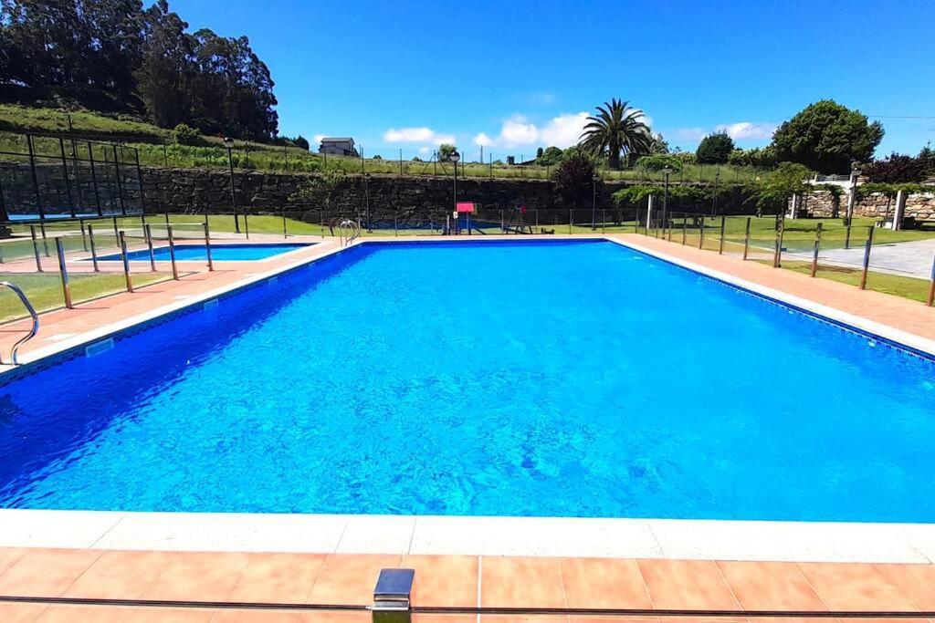 Apartamento Playa Foz Con Jardin Y Piscina Apartment Luaran gambar