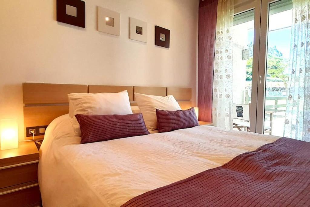Apartamento Playa Foz Con Jardin Y Piscina Apartment Luaran gambar